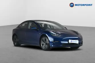 Tesla Model 3 Long Range Automatic Electric Saloon - Stock Number (1692426) - Drivers side front corner