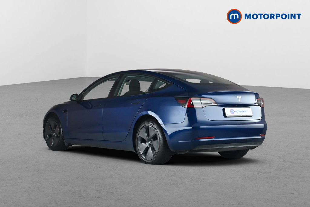 Tesla Model 3 Long Range Automatic Electric Saloon - Stock Number (1692426) - Drivers side rear corner