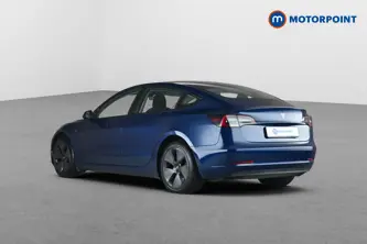 Tesla Model 3 Long Range Automatic Electric Saloon - Stock Number (1692426) - Drivers side rear corner