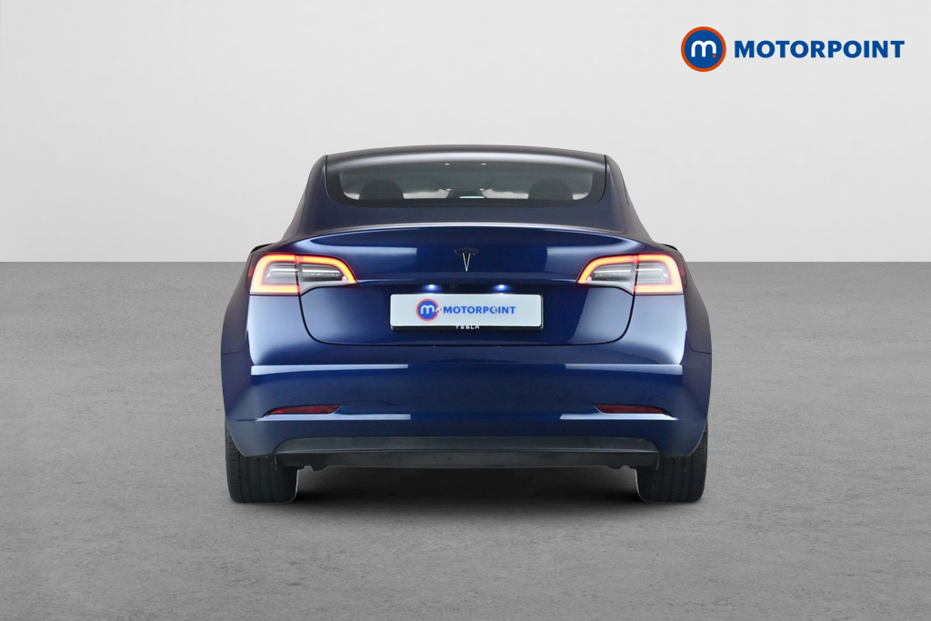 Tesla Model 3 Long Range Automatic Electric Saloon - Stock Number (1692426) - Rear bumper