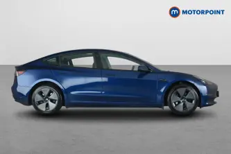 Tesla Model 3 Long Range Automatic Electric Saloon - Stock Number (1692426) - Passenger side
