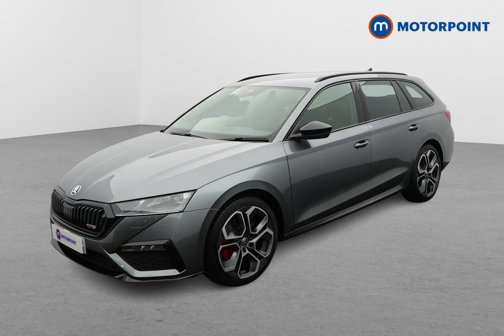 Skoda Octavia VRS Manual Petrol Estate - Stock Number (1692456) - Passenger side front corner