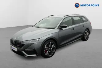 Skoda Octavia VRS Manual Petrol Estate - Stock Number (1692456) - Passenger side front corner