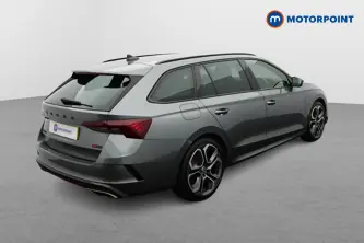 Skoda Octavia VRS Manual Petrol Estate - Stock Number (1692456) - Drivers side rear corner