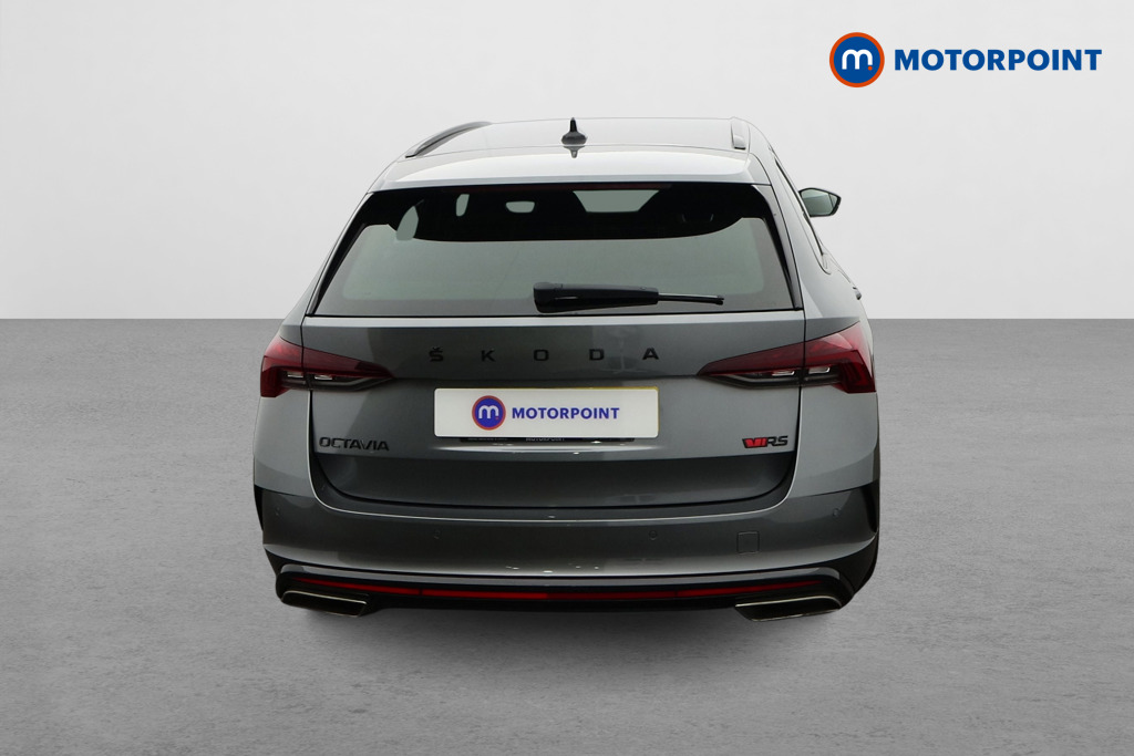 Skoda Octavia VRS Manual Petrol Estate - Stock Number (1692456) - Rear bumper