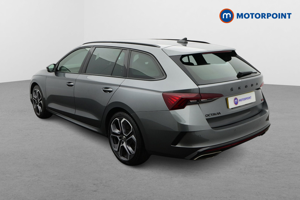 Skoda Octavia VRS Manual Petrol Estate - Stock Number (1692456) - Passenger side rear corner