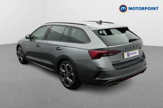 Skoda Octavia VRS Manual Petrol Estate - Stock Number (1692456) - Passenger side rear corner