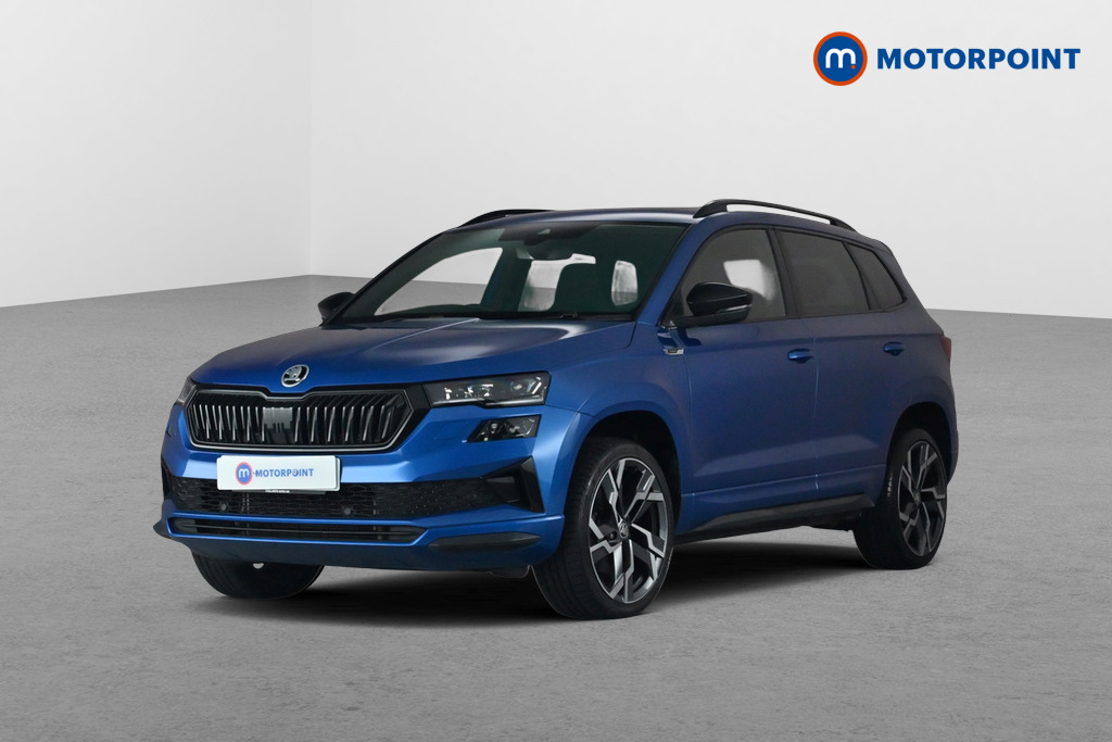 Skoda Karoq Sportline Automatic Petrol SUV - Stock Number (1692563) - Passenger side front corner