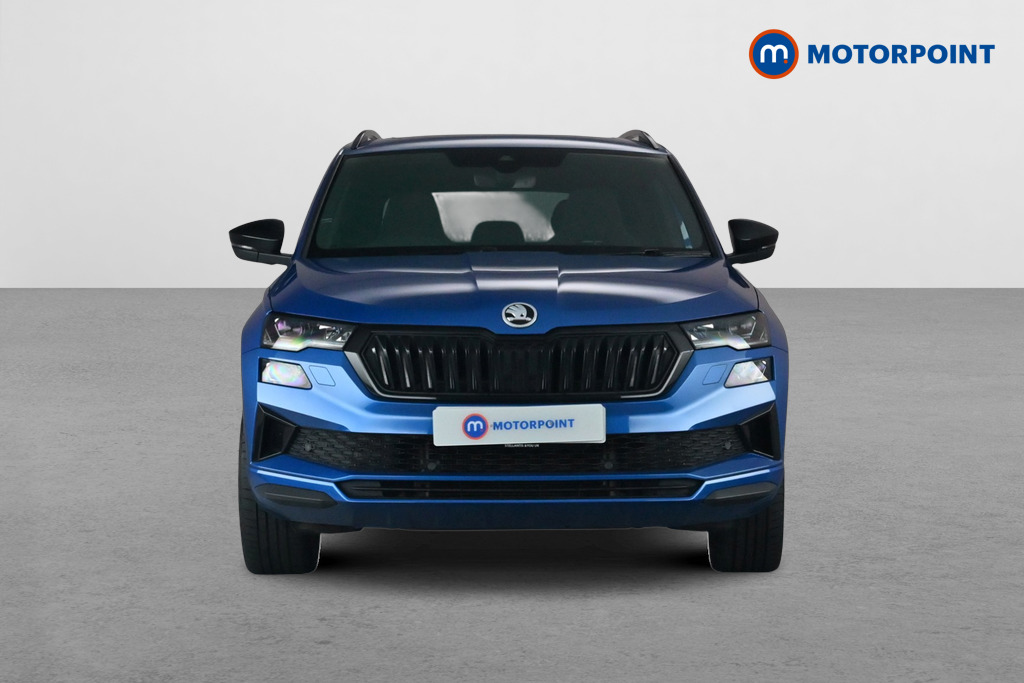 Skoda Karoq Sportline Automatic Petrol SUV - Stock Number (1692563) - Front bumper