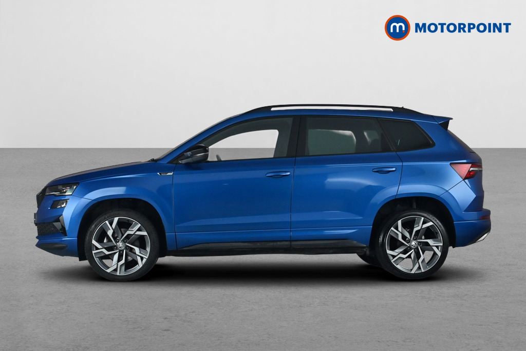 Skoda Karoq Sportline Automatic Petrol SUV - Stock Number (1692563) - Drivers side