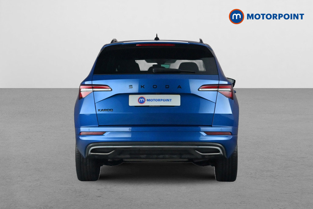 Skoda Karoq Sportline Automatic Petrol SUV - Stock Number (1692563) - Rear bumper