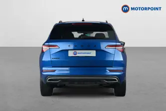 Skoda Karoq Sportline Automatic Petrol SUV - Stock Number (1692563) - Rear bumper