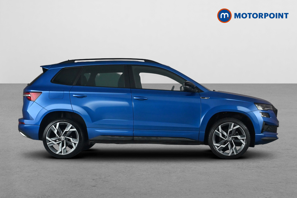 Skoda Karoq Sportline Automatic Petrol SUV - Stock Number (1692563) - Passenger side