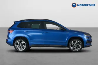 Skoda Karoq Sportline Automatic Petrol SUV - Stock Number (1692563) - Passenger side
