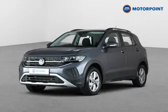 Volkswagen T-Cross Life Manual Petrol SUV - Stock Number (1692582) - Passenger side front corner