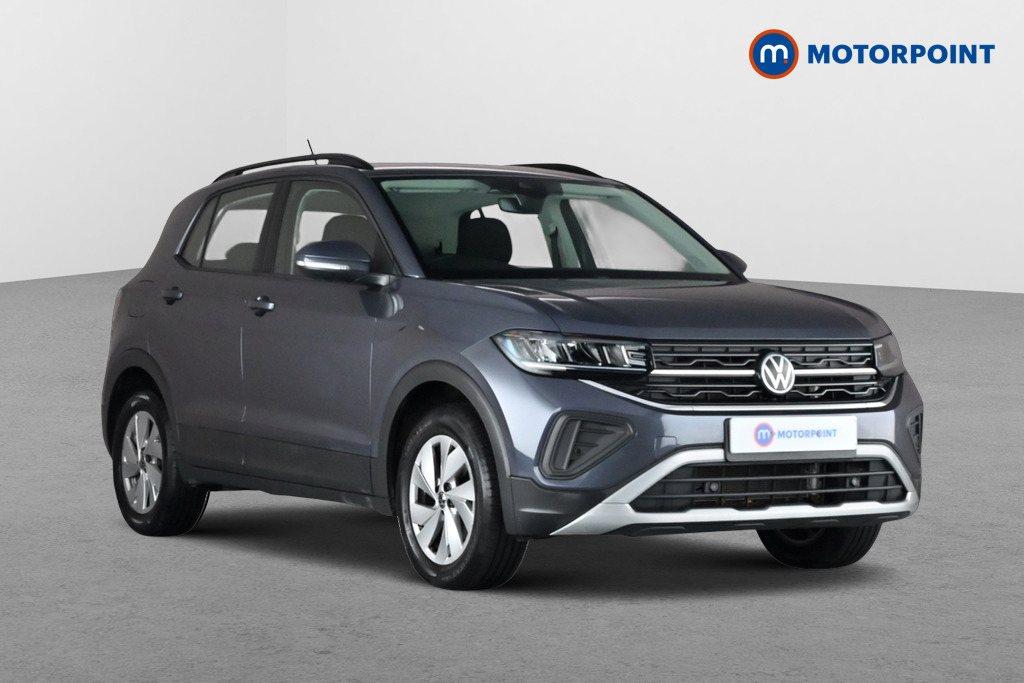 Volkswagen T-Cross Life Manual Petrol SUV - Stock Number (1692582) - Drivers side front corner