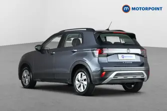Volkswagen T-Cross Life Manual Petrol SUV - Stock Number (1692582) - Drivers side rear corner