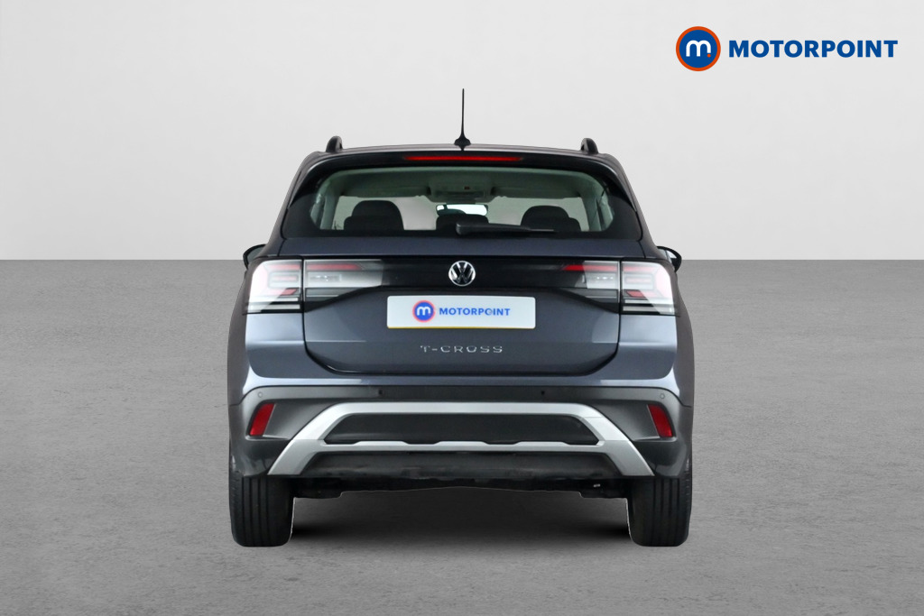 Volkswagen T-Cross Life Manual Petrol SUV - Stock Number (1692582) - Rear bumper