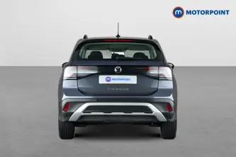 Volkswagen T-Cross Life Manual Petrol SUV - Stock Number (1692582) - Rear bumper