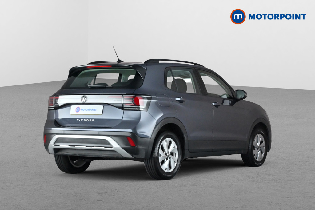 Volkswagen T-Cross Life Manual Petrol SUV - Stock Number (1692582) - Passenger side rear corner