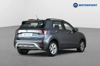Volkswagen T-Cross Life Manual Petrol SUV - Stock Number (1692582) - Passenger side rear corner