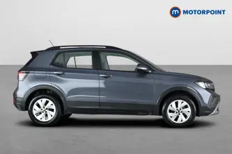 Volkswagen T-Cross Life Manual Petrol SUV - Stock Number (1692582) - Passenger side