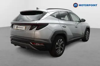 Hyundai Tucson Premium Manual Petrol SUV - Stock Number (1692592) - Drivers side rear corner
