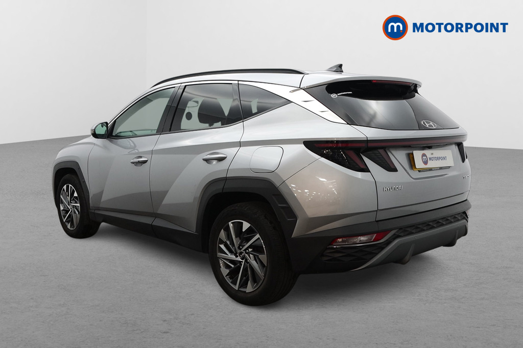 Hyundai Tucson Premium Manual Petrol SUV - Stock Number (1692592) - Passenger side rear corner