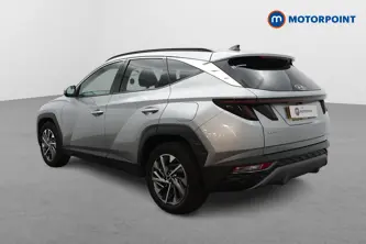Hyundai Tucson Premium Manual Petrol SUV - Stock Number (1692592) - Passenger side rear corner