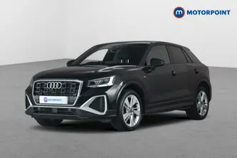 Audi Q2 S Line Manual Petrol SUV - Stock Number (1692597) - Passenger side front corner