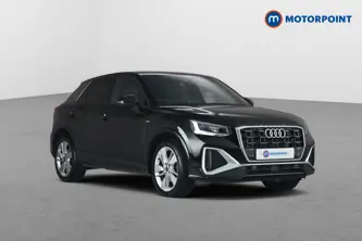 Audi Q2 S Line Manual Petrol SUV - Stock Number (1692597) - Drivers side front corner