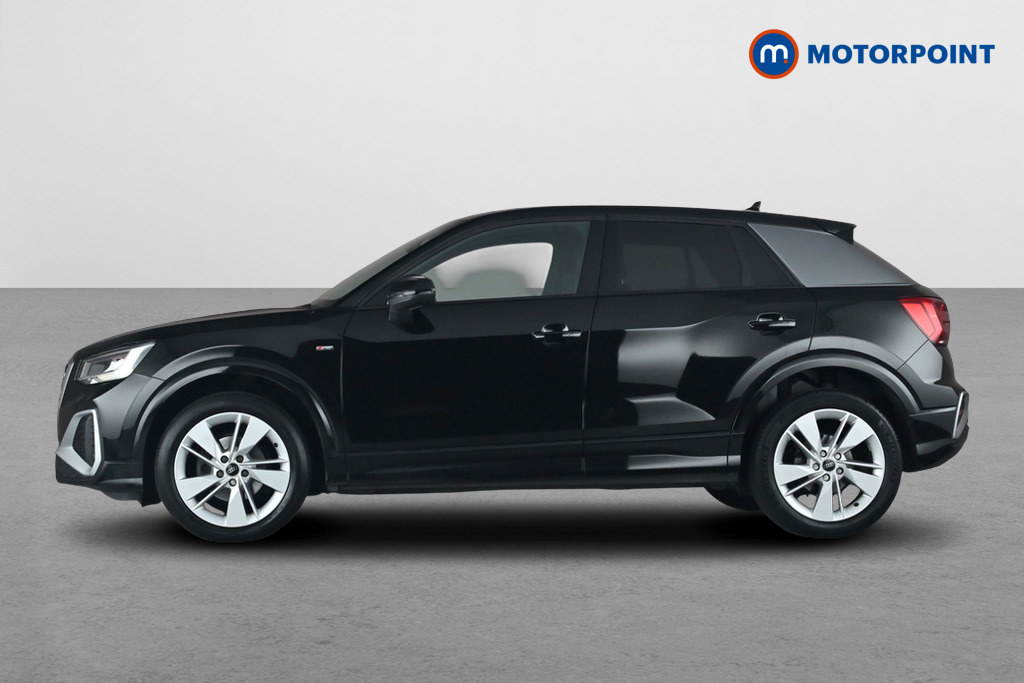 Audi Q2 S Line Manual Petrol SUV - Stock Number (1692597) - Drivers side