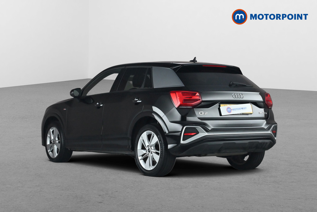 Audi Q2 S Line Manual Petrol SUV - Stock Number (1692597) - Drivers side rear corner