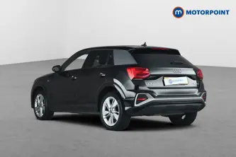 Audi Q2 S Line Manual Petrol SUV - Stock Number (1692597) - Drivers side rear corner