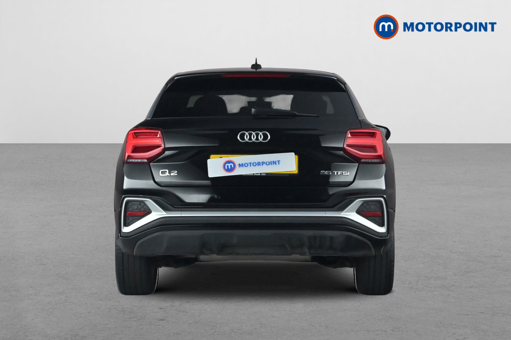 Audi Q2 S Line Manual Petrol SUV - Stock Number (1692597) - Rear bumper