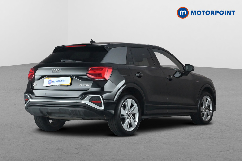 Audi Q2 S Line Manual Petrol SUV - Stock Number (1692597) - Passenger side rear corner