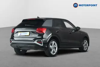 Audi Q2 S Line Manual Petrol SUV - Stock Number (1692597) - Passenger side rear corner