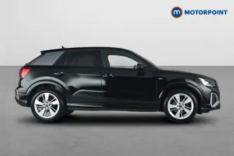 Audi Q2 S Line Manual Petrol SUV - Stock Number (1692597) - Passenger side