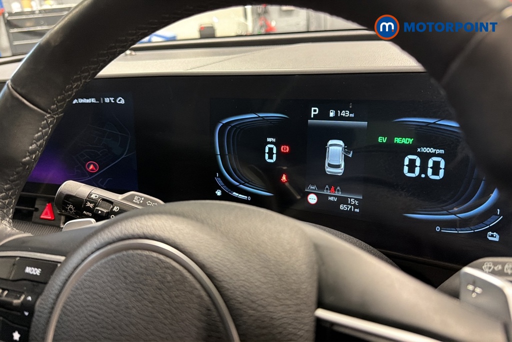 KIA Sportage Gt-Line Automatic Petrol Plug-In Hybrid SUV - Stock Number (1692728) - 7th supplementary image