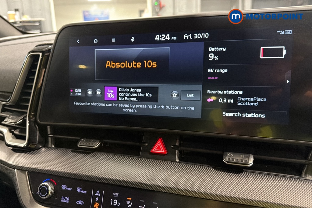 KIA Sportage Gt-Line Automatic Petrol Plug-In Hybrid SUV - Stock Number (1692728) - 8th supplementary image