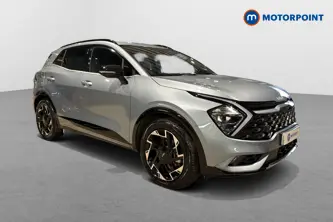 KIA Sportage Gt-Line Automatic Petrol Plug-In Hybrid SUV - Stock Number (1692728) - Drivers side front corner