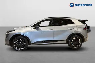 KIA Sportage Gt-Line Automatic Petrol Plug-In Hybrid SUV - Stock Number (1692728) - Drivers side