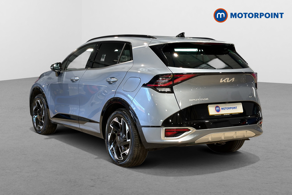 KIA Sportage Gt-Line Automatic Petrol Plug-In Hybrid SUV - Stock Number (1692728) - Drivers side rear corner