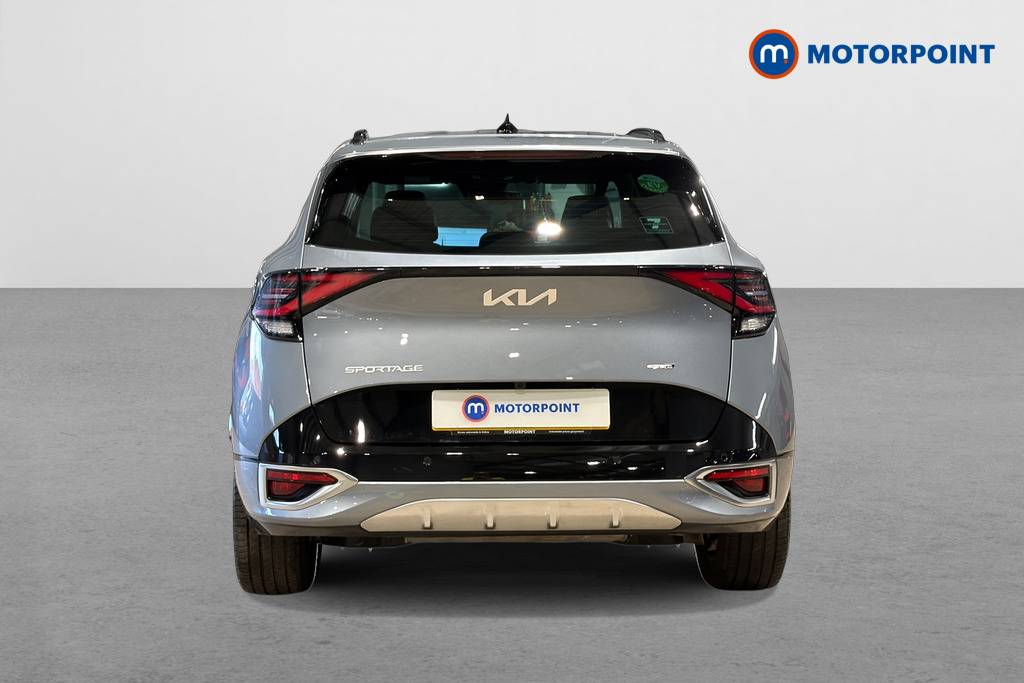 KIA Sportage Gt-Line Automatic Petrol Plug-In Hybrid SUV - Stock Number (1692728) - Rear bumper