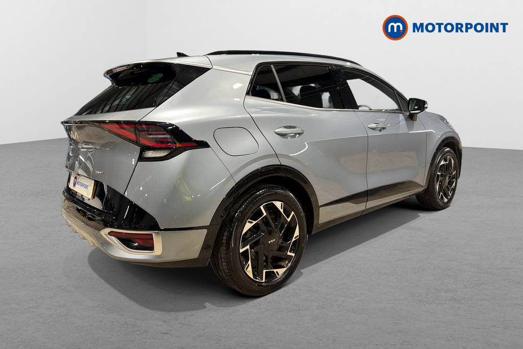 KIA Sportage Gt-Line Automatic Petrol Plug-In Hybrid SUV - Stock Number (1692728) - Passenger side rear corner