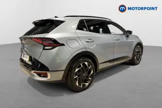 KIA Sportage Gt-Line Automatic Petrol Plug-In Hybrid SUV - Stock Number (1692728) - Passenger side rear corner