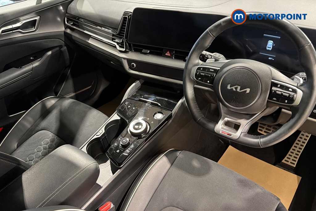 KIA Sportage Gt-Line Automatic Petrol Plug-In Hybrid SUV - Stock Number (1692728) - 1st supplementary image