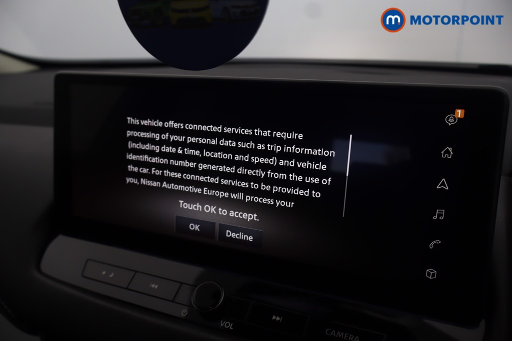 Nissan Qashqai N-Connecta Manual Petrol SUV - Stock Number (1692749) - 7th supplementary image