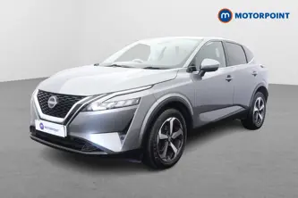 Nissan Qashqai N-Connecta Manual Petrol SUV - Stock Number (1692749) - Passenger side front corner