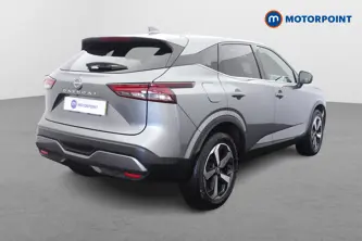 Nissan Qashqai N-Connecta Manual Petrol SUV - Stock Number (1692749) - Drivers side rear corner